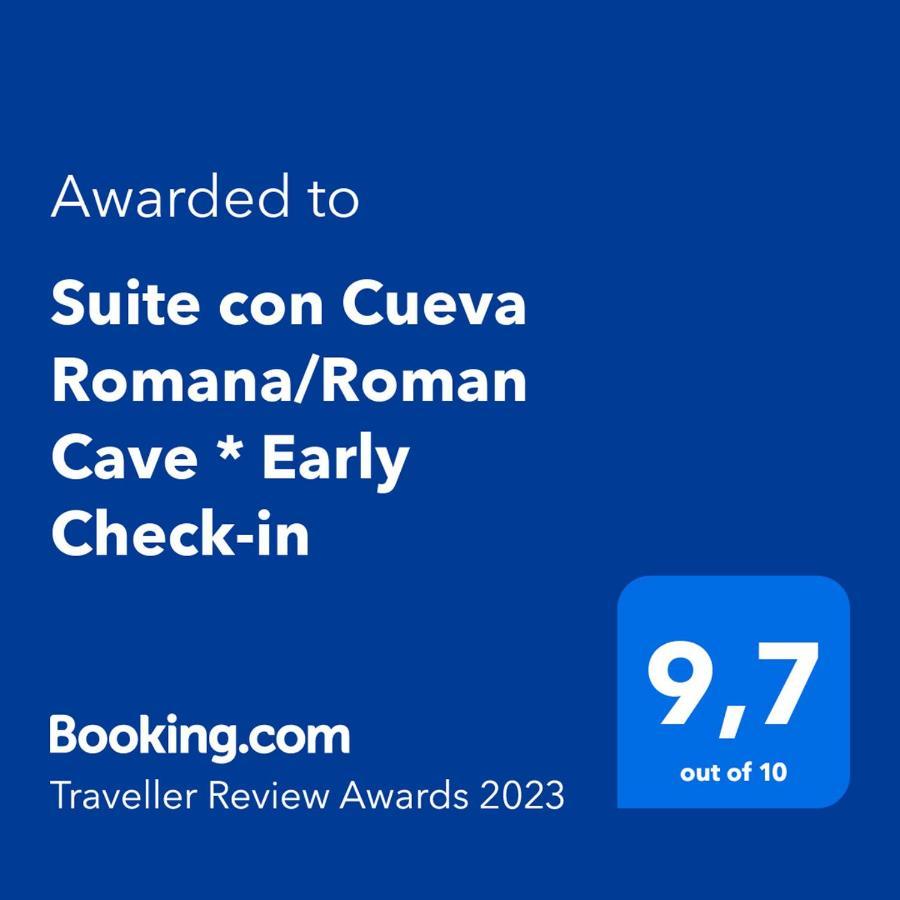 Suite con Cueva Romana/Roman Cave * Early Check-in Toledo Exterior foto