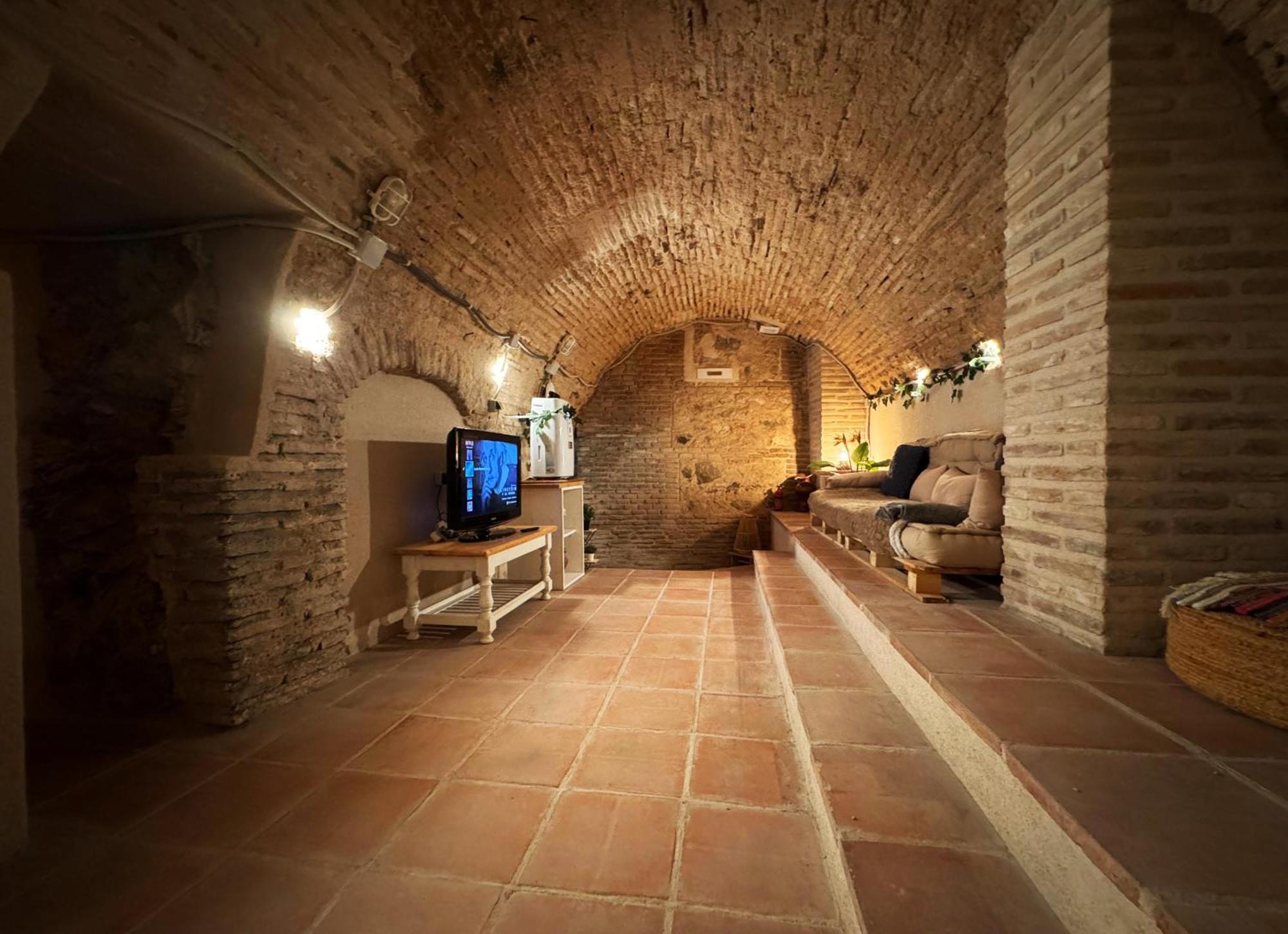 Suite con Cueva Romana/Roman Cave * Early Check-in Toledo Exterior foto