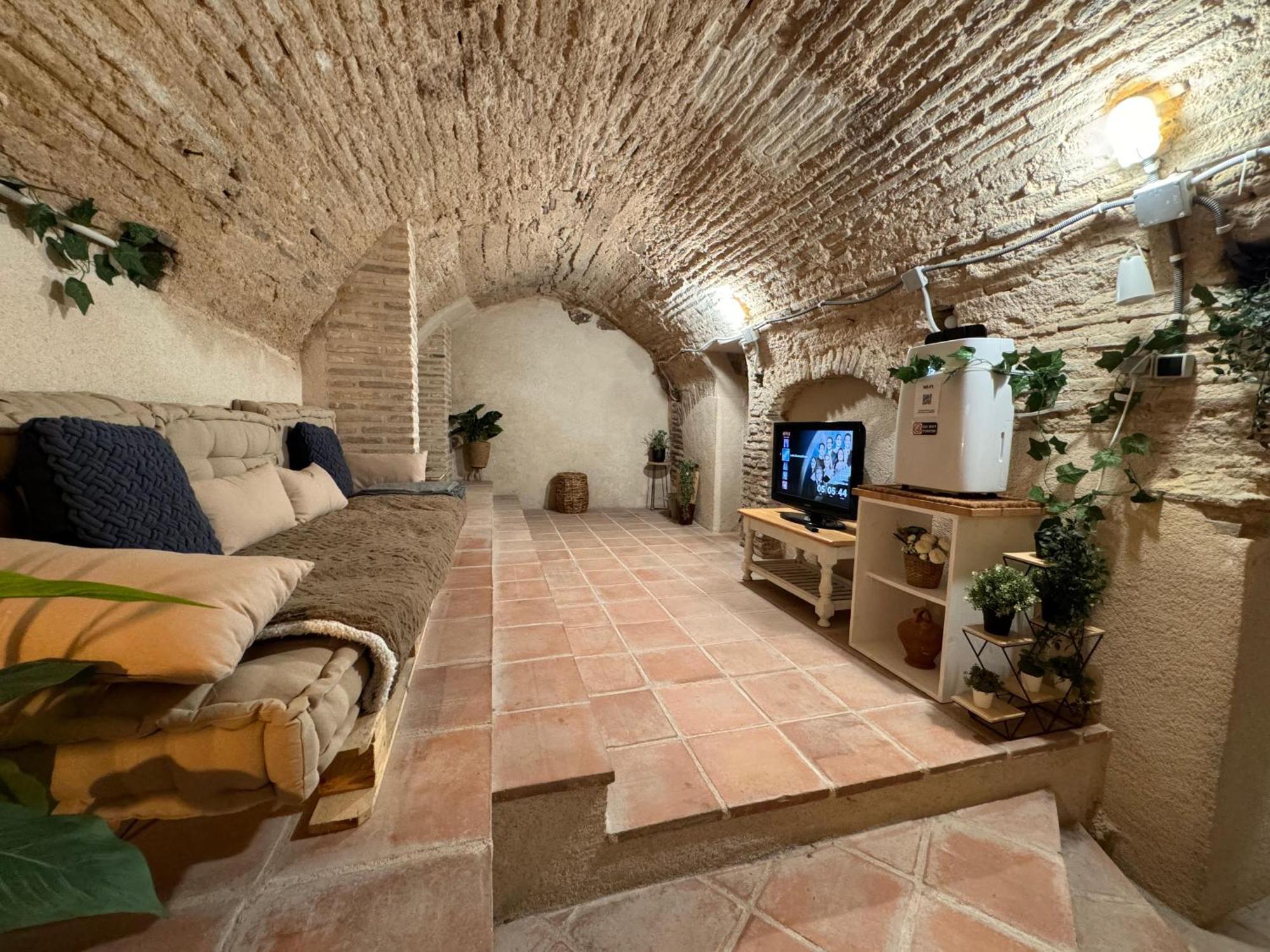 Suite con Cueva Romana/Roman Cave * Early Check-in Toledo Exterior foto